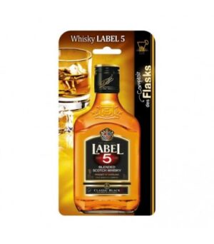 Frasco Miniatura Scoth Label 5 200 ml