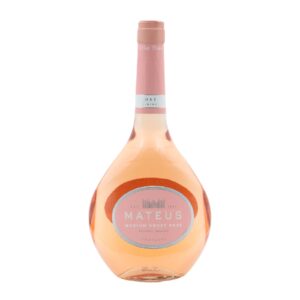 Mateus Medium Sweet Rosé NV Aragonêz 750 ml
