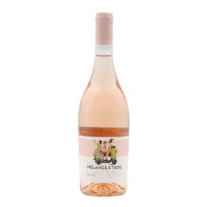 Quinta dos Carvalhais Mélange à 3 Rosé 2022 750 ml