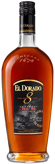 El Dorado 8 Anos 700 ml