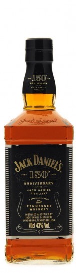 Jack Daniel´s 150th Anniversary 700 ml