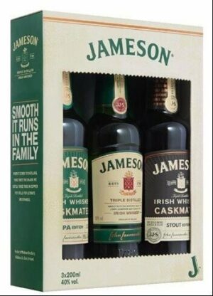 Jameson Triple Pack 200 ml