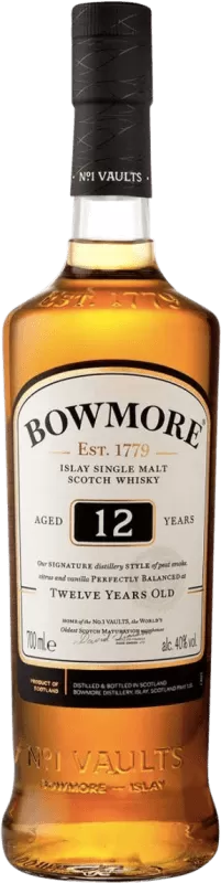 Bowmore 12 Anos 700 ml