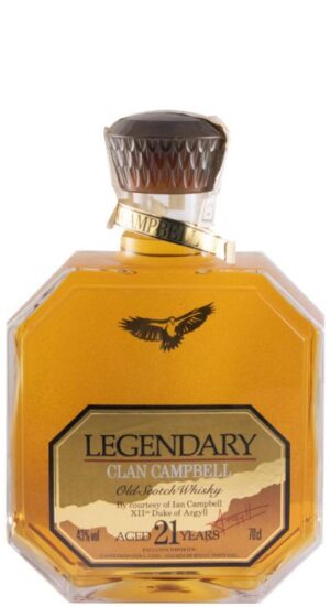 Clan Campbell Legendary 21 Anos 700 ml