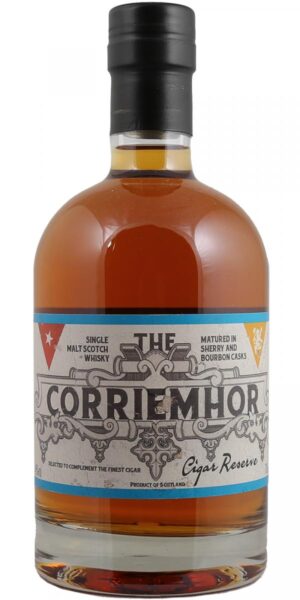 The Corriemhor Cigar Reserve 700 ml