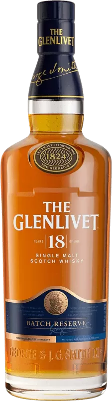 The Glenlivet 18 Anos 700 ml