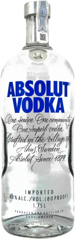 Absolut Blue 1750 ml