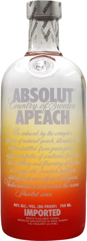 Absolut Apeach 700 ml
