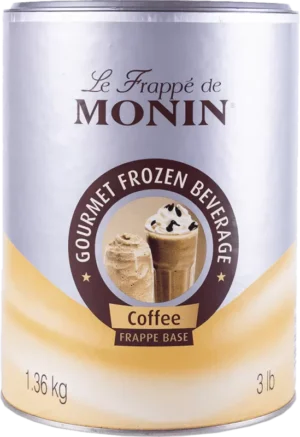 Monin Coffee Frappe Base 1360 gr