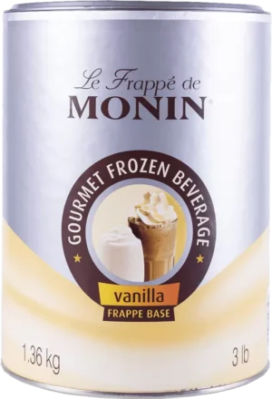 Monin Vanilla Frappe Base 1360 gr
