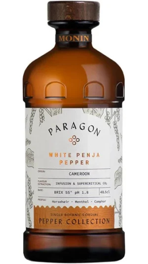 Monin White Penja Pepper Cordial 485 ml