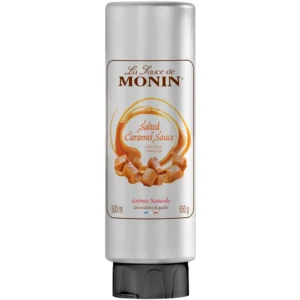Monin Salted Caramel Top Sauce 500 ml