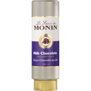 Monin Milk Chocolate Top Sauce 500 ml