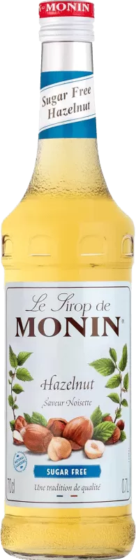 Monin Syrup Hazelnut Sugar Free 700 ml