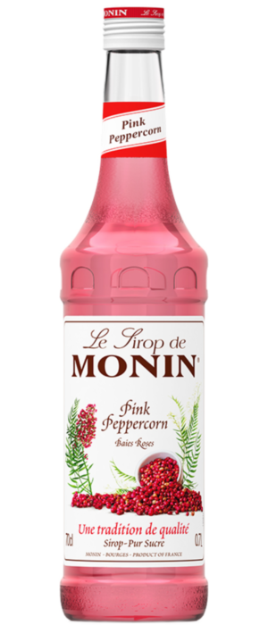 Monin Syrup Pink Peppercorn 700 ml