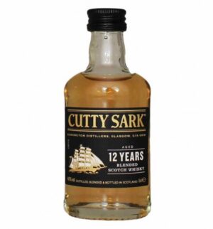 Cutty Sark Miniatura 12 Anos 50 ml