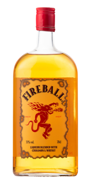 Fireball Cinnamon & Whisky 700 ml