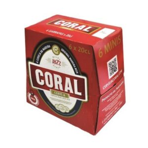 Coral 6 x 200 ml