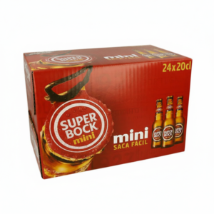 Super Bock Saca Fácil 24 x 200 ml