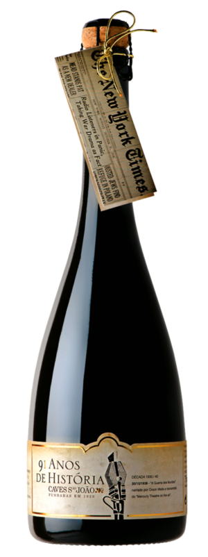 Caves São João 91 Anos de História Bruto 750 ml