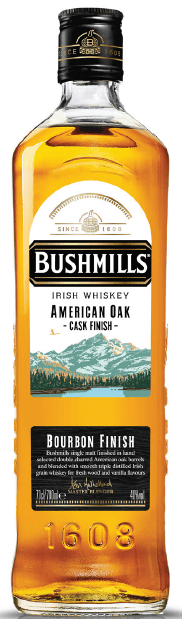 Bushmills American Oak Cask Finish 700 ml