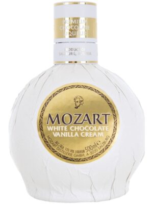 Mozart White Chocolate 500 ml