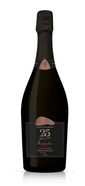 Caves da Montanha Espumante Tributo De Carreira Bruto 2010 750 ml