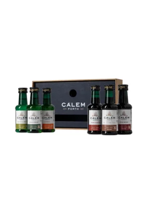 Cálem Coleção Miniaturas 6 x 50 ml
