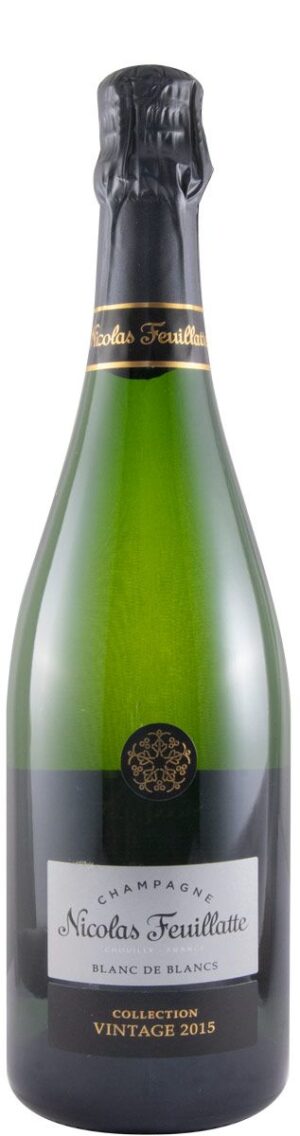 Nicolas Feuillatte Blanc de Blancs 2015 Brut 750 ml