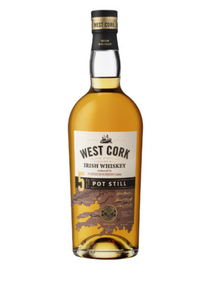West Cork Whisky Pot Still 5 Anos 700 ml