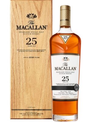 The Macallan Distillers Sherry Oak 25 Anos 2021 700 Ml Vintage