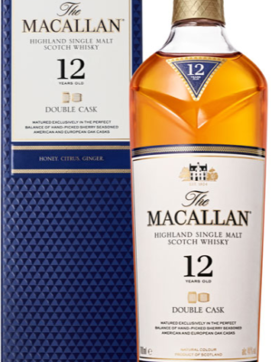 The Macallan Double Cask 12 Anos 700 ml