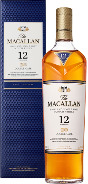 The Macallan Double Cask 12 Anos 700 ml
