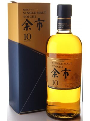Nikka Whisky Single Malt Yoichi 10 Years Old 700 ml