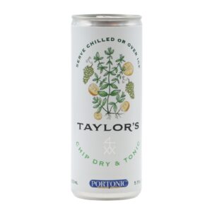 Taylors Chip Dry & Tonic Em Lata