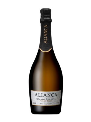 Aliança Pinot Noir Bruto Nature Espumante 2018 Grande Reserva 750 ml