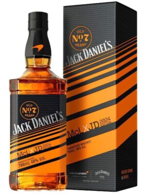 Jack Daniels No7 Mclaren Edition 2024 Vintage 700 ml