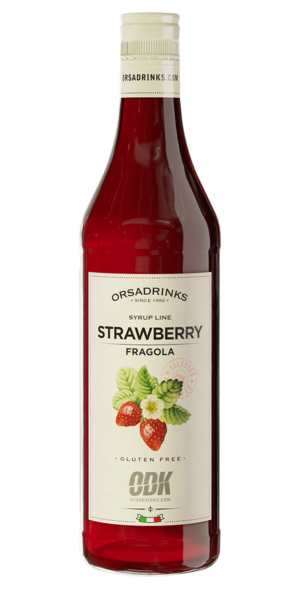ODK Xarope Morango 750 ml