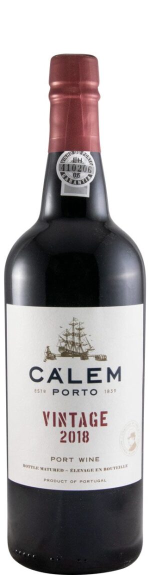 Cálem Vintage 2018